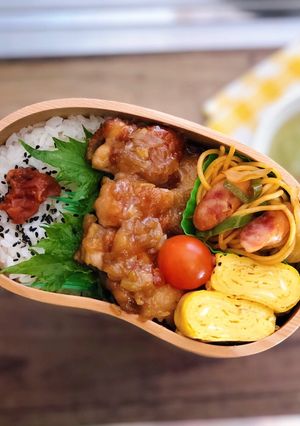 毎日お弁当♪油淋鶏-レシピのメイン写真