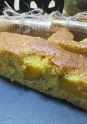 HMで☆スパイス香る♪かぼちゃのケーキ-レシピのメイン写真