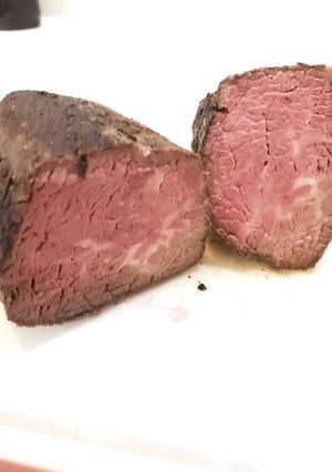 簡単絶品*激安肉で褒められローストビーフ-レシピのメイン写真
