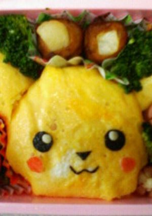 キャラ弁☆ピカチュウ-レシピのメイン写真