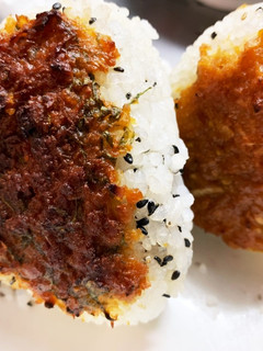 忙しい人の味方!簡単味噌焼きおにぎり!-レシピのメイン写真