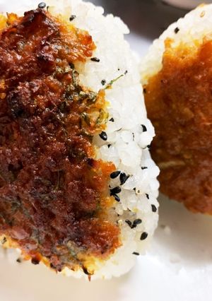 忙しい人の味方！簡単味噌焼きおにぎり！-レシピのメイン写真