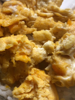 簡単!一人ご飯に!炒り卵丼-レシピのメイン写真