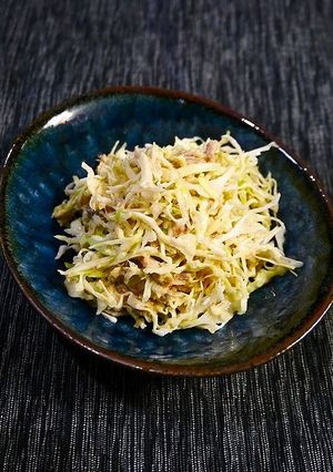中性脂肪対策！さばキャベツの味噌マヨ和え-レシピのメイン写真