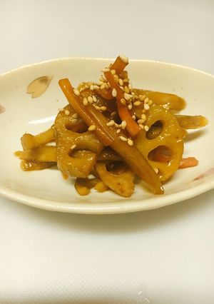濃い味レンコン入りきんぴら-レシピのメイン写真
