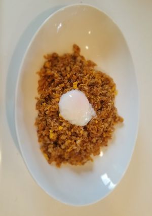 焦がし醤油とにんにくチャーハン-レシピのメイン写真