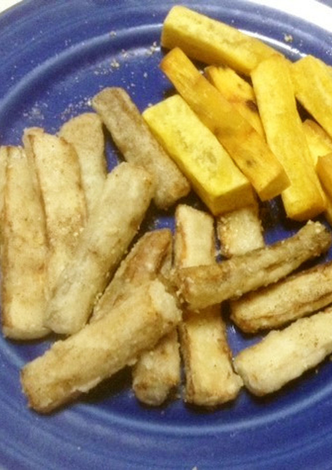 ゴボウの素揚げ・あとから味付け-レシピのメイン写真