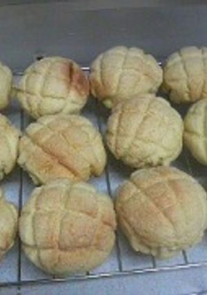 紅茶風味のメロンパン-レシピのメイン写真