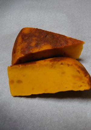 炊飯器で簡単かぼちゃケーキ HM 豆腐-レシピのメイン写真