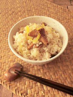 さんまの蒲焼きとたくあんの混ぜご飯-レシピのメイン写真
