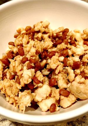 ♡納豆と鶏ひき肉の炒め物♡-レシピのメイン写真