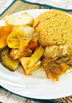 ✴︎直伝セネガル料理✴︎ 赤チェブジェン-レシピのメイン写真