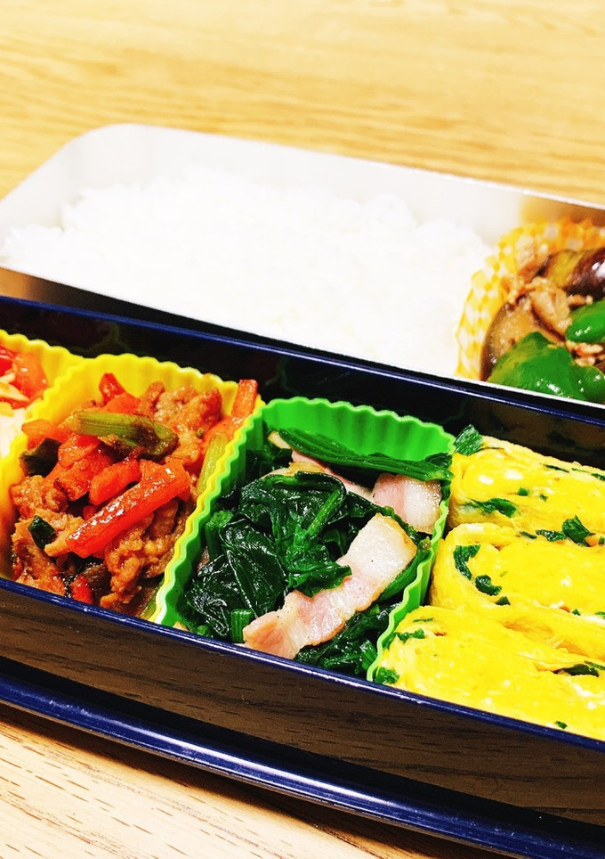 男子高校生のお弁当16-レシピのメイン写真