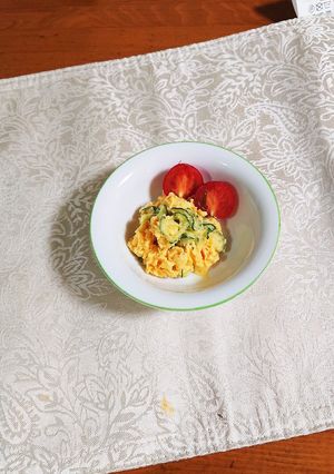 さつま芋ときゅうりだけのシンプルサラダ-レシピのメイン写真