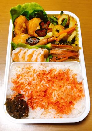 お弁当 中1男子20191008-レシピのメイン写真