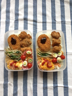 野球☆1キロ弁当☆覚書⑨-レシピのメイン写真