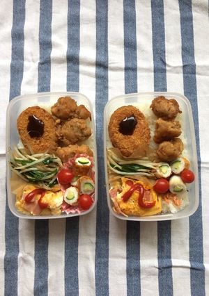 野球☆1キロ弁当☆覚書⑨-レシピのメイン写真