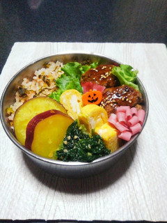 高校生男子弁当❗2-70-レシピのメイン写真