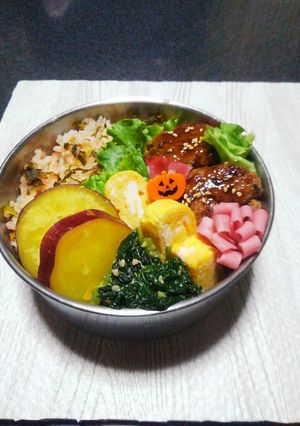 高校生男子弁当❗2-70-レシピのメイン写真