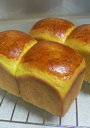 かぼちゃ食パン-レシピのメイン写真