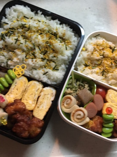 高校生お弁当(2019.10.7)-レシピのメイン写真