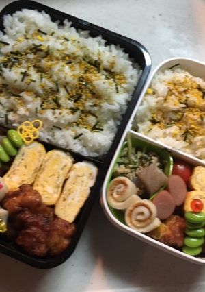 高校生お弁当(2019.10.7)-レシピのメイン写真