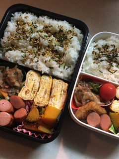 高校生お弁当(2019.10.8)-レシピのメイン写真