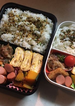 高校生お弁当(2019.10.8)-レシピのメイン写真