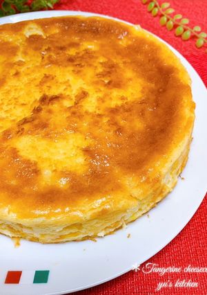みかんチーズケーキ-レシピのメイン写真