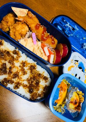 女子高校生のお弁当67-レシピのメイン写真