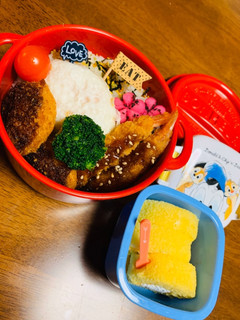 女子高校生のお弁当68-レシピのメイン写真