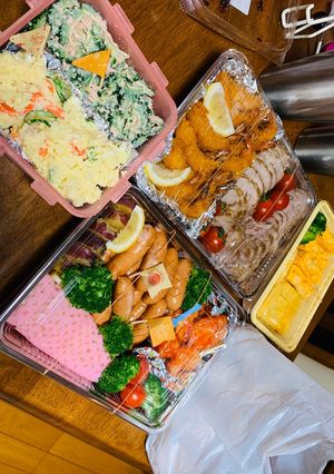 小学校の運動会弁当♡-レシピのメイン写真