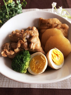 鶏肉と大根の柔らかさっぱり生姜煮-レシピのメイン写真