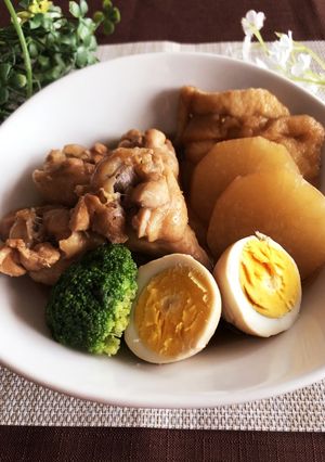 鶏肉と大根の柔らかさっぱり生姜煮-レシピのメイン写真
