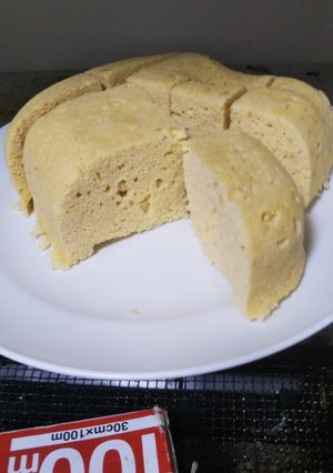 小腹が空いたら！おから蒸しパン-レシピのメイン写真