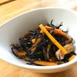 ひじきのシンプル煮物