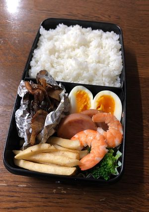 中学生男子弁当☆20191008-レシピのメイン写真