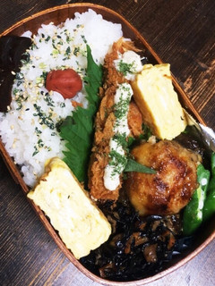 娘のお弁当 エビフライ-レシピのメイン写真