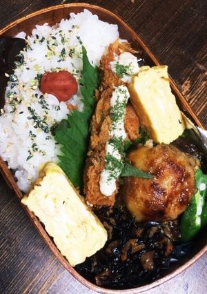 娘のお弁当 エビフライ-レシピのメイン写真