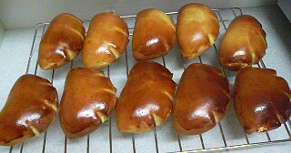美味！無敵のクリームパン by ジークしおん 【クックパッド