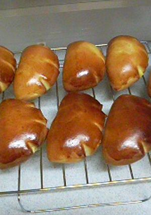 レンジで作るクリームでクリームパン-レシピのメイン写真