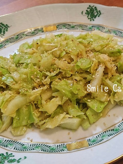 ☆レンジですぐ一品☆キャベツのごま和え-レシピのメイン写真