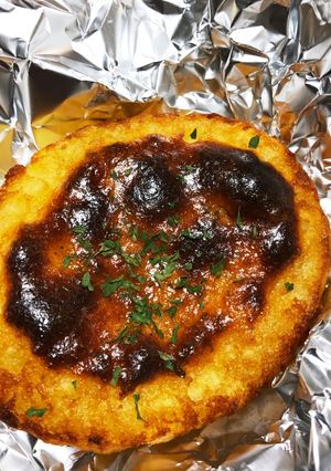 ハッシュドポテト オーロラソース焼き-レシピのメイン写真