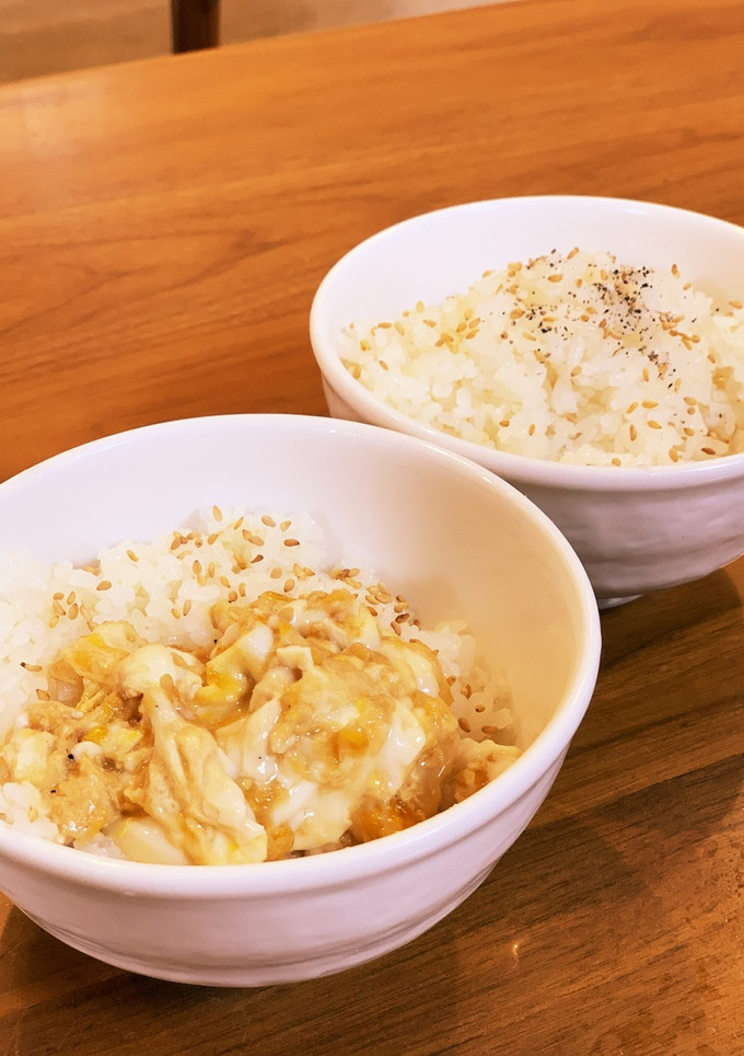 タマゴとろっぴんごはん-レシピのメイン写真