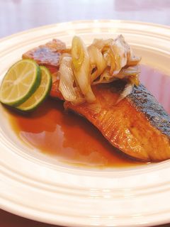 サーモンの照り焼き-レシピのメイン写真