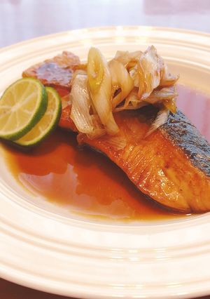 サーモンの照り焼き-レシピのメイン写真
