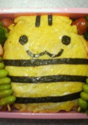 キャラ弁☆しましまっち-レシピのメイン写真