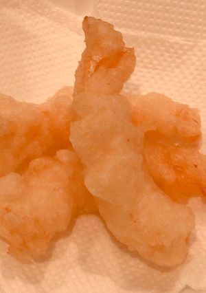 冷凍むきエビ、カラッとサクッと海老天ぷら-レシピのメイン写真