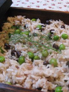 豆豆ごはん-レシピのメイン写真