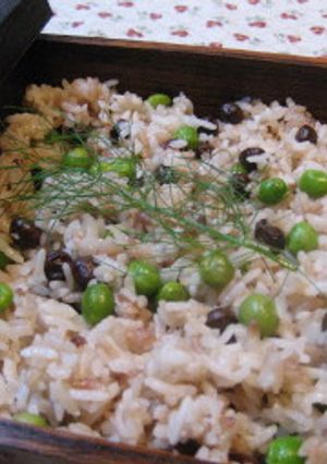 豆豆ごはん-レシピのメイン写真